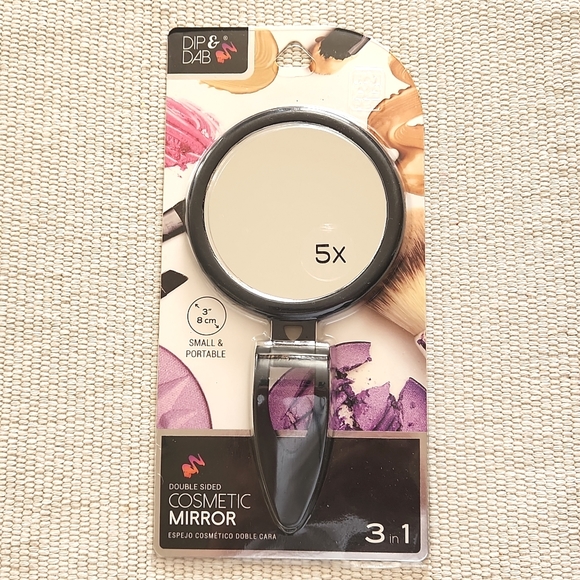 5 brush set & mirror - Picture 3 of 6